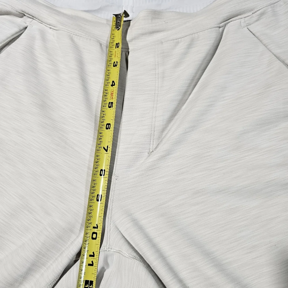 Lululemon Athletica Cream Sweatpants Relaxed Fit